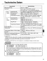 Preview for 17 page of Panasonic CF-VDD283 Operating Instructions Manual