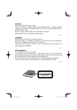 Preview for 2 page of Panasonic CF-VDM301U Operating Instructions Manual