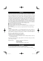 Preview for 3 page of Panasonic CF-VDM301U Operating Instructions Manual