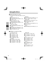 Preview for 12 page of Panasonic CF-VDM301U Operating Instructions Manual