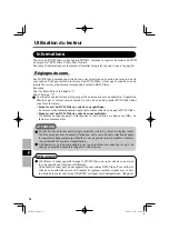 Preview for 54 page of Panasonic CF-VDM301U Operating Instructions Manual