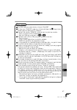 Preview for 67 page of Panasonic CF-VDM301U Operating Instructions Manual