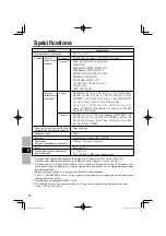 Preview for 70 page of Panasonic CF-VDM301U Operating Instructions Manual