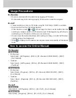 Preview for 19 page of Panasonic CF-VDRRT3U - CD-RW / DVD-ROM Combo Drive Operating Instructions Manual