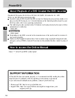 Preview for 24 page of Panasonic CF-VDRRT3U - CD-RW / DVD-ROM Combo Drive Operating Instructions Manual