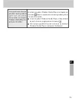 Preview for 73 page of Panasonic CF-VDRRT3U - CD-RW / DVD-ROM Combo Drive Operating Instructions Manual