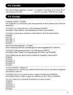 Preview for 3 page of Panasonic CF-VEB071W Operating Instructions Manual