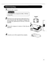 Preview for 9 page of Panasonic CF-VEB071W Operating Instructions Manual