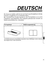 Preview for 11 page of Panasonic CF-VEB071W Operating Instructions Manual