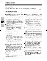 Preview for 4 page of Panasonic CF-VEBH21U Operating Instructions Manual