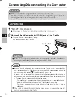 Preview for 6 page of Panasonic CF-VEBH21U Operating Instructions Manual