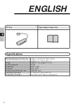 Preview for 4 page of Panasonic CF-VEBU Series Operating Instructions Manual