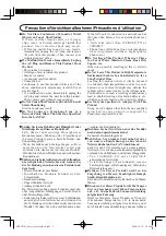 Preview for 2 page of Panasonic CF-VEBU05AU Operating Instructions Manual