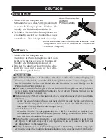 Preview for 6 page of Panasonic CF-VEBU05BU Operating Instructions Manual