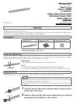 Panasonic CF-VNP Series Operating Instructions preview