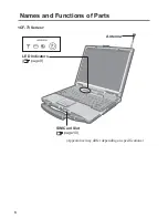 Preview for 8 page of Panasonic CF-WEW18004 Supplementary Instructions Manual