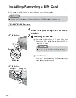 Preview for 10 page of Panasonic CF-WEW18004 Supplementary Instructions Manual