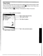 Preview for 17 page of Panasonic CFP1S3CZZ5M - HANDHELD COMPUTER User Manual