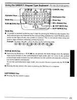 Preview for 23 page of Panasonic CFP1S3CZZ5M - HANDHELD COMPUTER User Manual