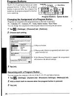 Preview for 26 page of Panasonic CFP1S3CZZ5M - HANDHELD COMPUTER User Manual