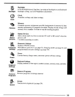 Preview for 35 page of Panasonic CFP1S3CZZ5M - HANDHELD COMPUTER User Manual