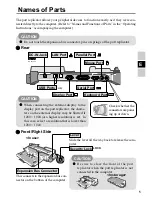 Preview for 5 page of Panasonic CFVEB731 Operating Instructions Manual