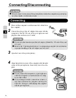 Preview for 6 page of Panasonic CFVEB731 Operating Instructions Manual