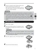 Preview for 7 page of Panasonic CFVEB731 Operating Instructions Manual