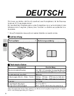 Preview for 8 page of Panasonic CFVEB731 Operating Instructions Manual