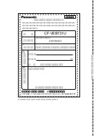 Preview for 28 page of Panasonic CFVEB731 Operating Instructions Manual