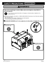 Preview for 17 page of Panasonic CM201-D Maintenance Manual