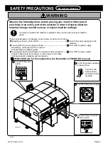 Preview for 19 page of Panasonic CM201-D Maintenance Manual