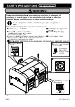 Preview for 20 page of Panasonic CM201-D Maintenance Manual