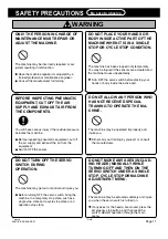 Preview for 23 page of Panasonic CM201-D Maintenance Manual