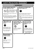 Preview for 24 page of Panasonic CM201-D Maintenance Manual