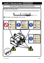 Preview for 29 page of Panasonic CM201-D Maintenance Manual