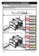 Preview for 30 page of Panasonic CM201-D Maintenance Manual