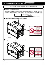 Preview for 31 page of Panasonic CM201-D Maintenance Manual