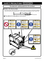 Preview for 32 page of Panasonic CM201-D Maintenance Manual