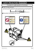 Preview for 33 page of Panasonic CM201-D Maintenance Manual