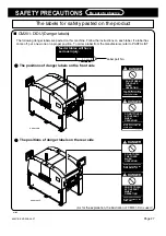 Preview for 39 page of Panasonic CM201-D Maintenance Manual