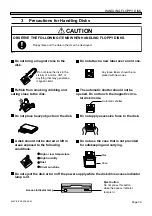 Preview for 51 page of Panasonic CM201-D Maintenance Manual