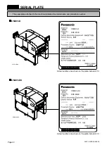 Preview for 52 page of Panasonic CM201-D Maintenance Manual