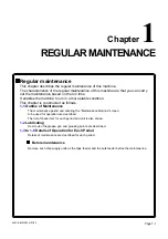 Preview for 63 page of Panasonic CM201-D Maintenance Manual