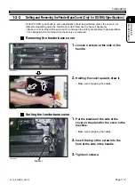 Preview for 81 page of Panasonic CM201-D Maintenance Manual