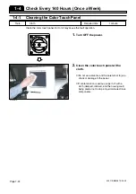 Preview for 86 page of Panasonic CM201-D Maintenance Manual