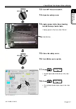 Preview for 89 page of Panasonic CM201-D Maintenance Manual