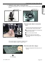 Preview for 101 page of Panasonic CM201-D Maintenance Manual