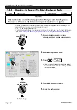 Preview for 104 page of Panasonic CM201-D Maintenance Manual