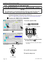 Preview for 112 page of Panasonic CM201-D Maintenance Manual